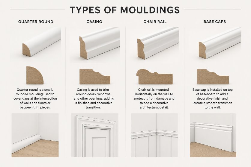 MOULDINGS PRODUCT MOULDINGS PRODUCT